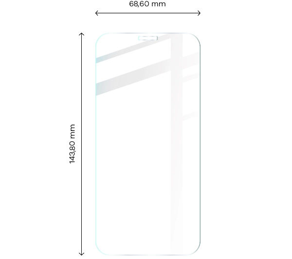 Bizon 3x szkło + szybka na aparat Clear 2 Pack do iPhone 12 Pro