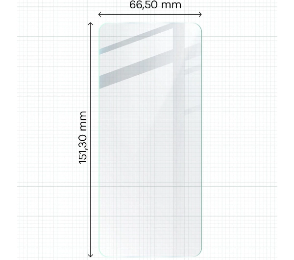 Bizon Clear 2 do Oppo A78 4G
