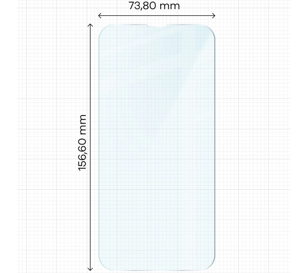 Bizon Clear 2 do iPhone 14 Plus/iPhone 13 Pro Max