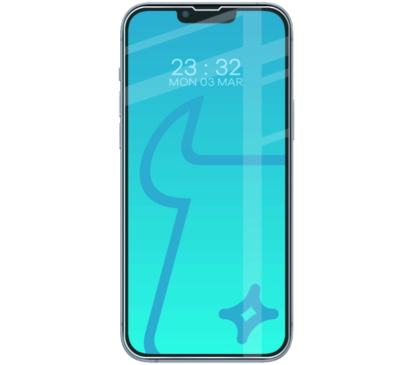 Bizon Clear 2 do iPhone 14 Plus/iPhone 13 Pro Max