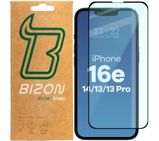 Bizon pełne Edge 2 do iPhone 16e/14/13/13 Pro