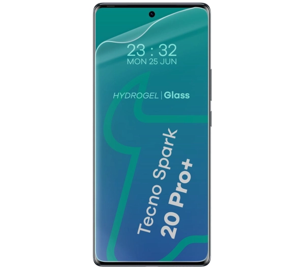 Bizon na ekran Hydrogel Front do Tecno Spark 20 Pro+ 2 sztuki