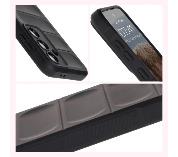 Bizon Tur do Samsung Galaxy S24 FE Black