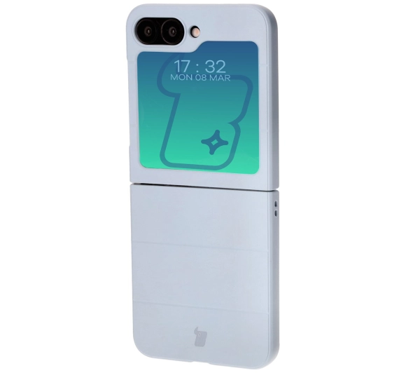 Bizon Tur do Samsung Galaxy Z Flip6 Light Blue
