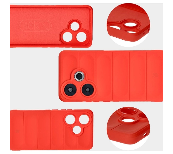 Bizon Tur do Xiaomi Poco F6 Red