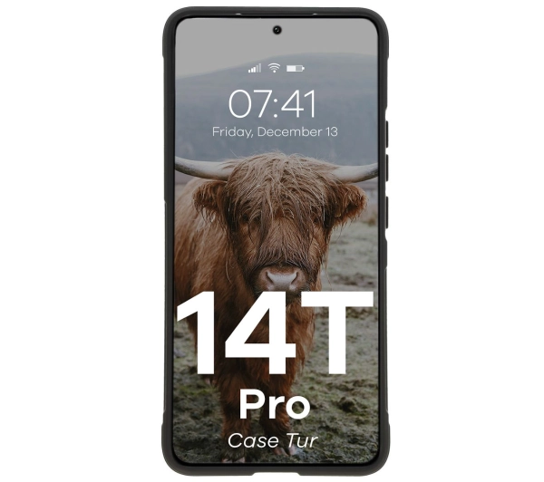 Bizon Tur do Xiaomi 14T Pro Black