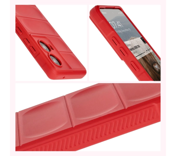 Bizon Tur do Motorola Moto G85 5G Red