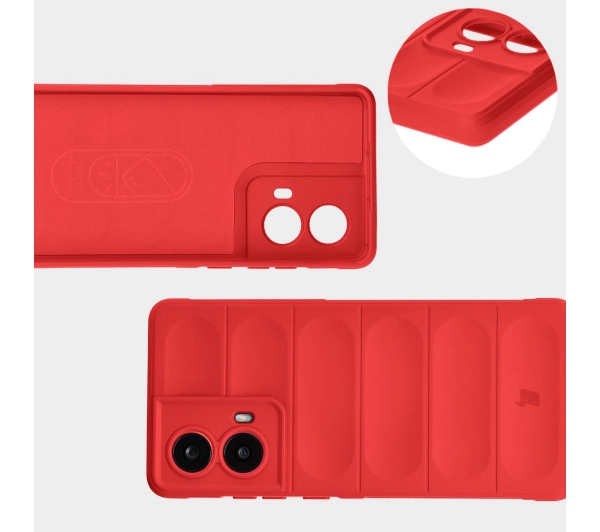 Bizon Tur do Motorola Moto G85 5G Red