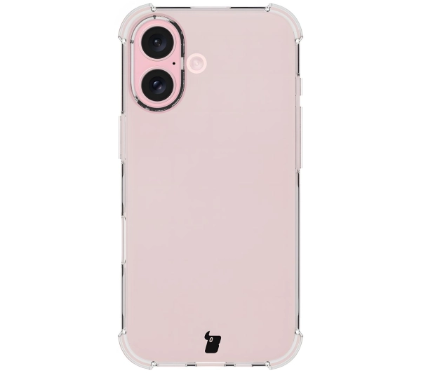 Bizon Elastyczne Salpa do iPhone 16 Przezroczysty