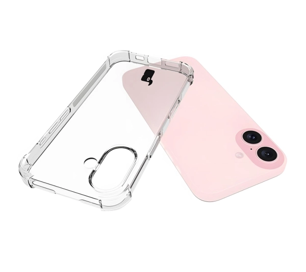 Bizon Elastyczne Salpa do iPhone 16 Przezroczysty