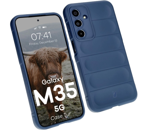 Bizon Tur do Samsung Galaxy M35 5G Granatowy