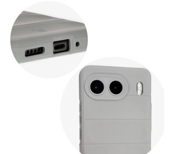 Bizon Tur do OnePlus Nord 4 Light Grey