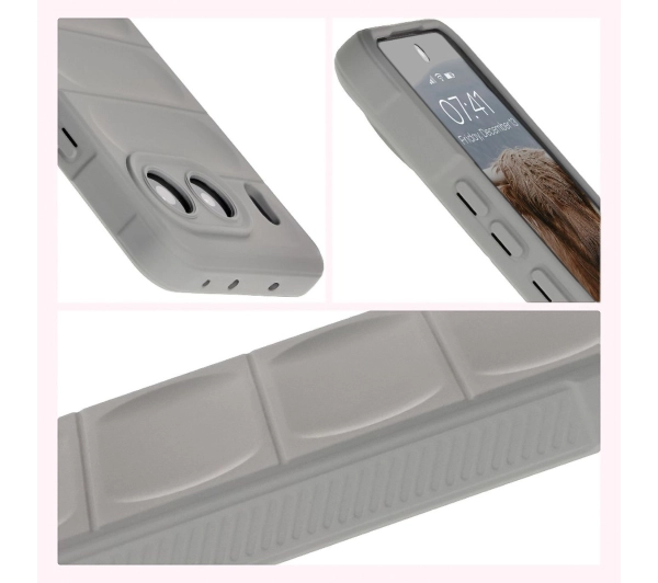 Bizon Tur do OnePlus Nord 4 Light Grey