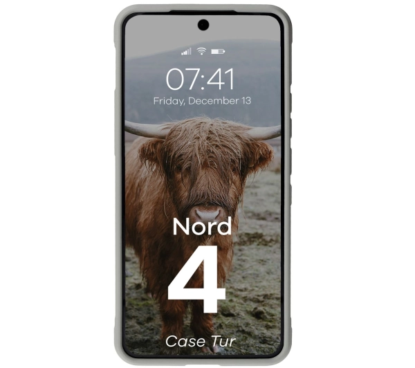 Bizon Tur do OnePlus Nord 4 Light Grey