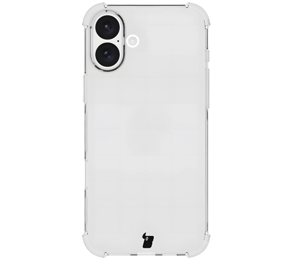 Bizon Elastyczne Salpa do iPhone 16 Plus Przezroczysty