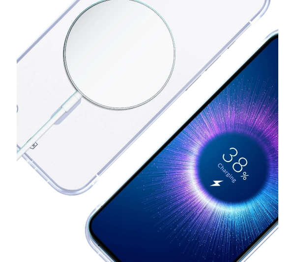 3mk Just20g Case iPhone 16e Przezroczysty