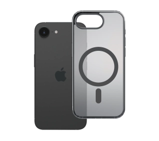 3mk Frosty MagCase do iPhone 16e Czarny