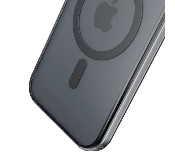 3mk Frosty MagCase do iPhone 16e Czarny