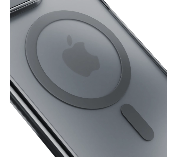 3mk Frosty MagCase do iPhone 16e Czarny