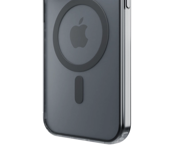 3mk Frosty MagCase do iPhone 16e Czarny