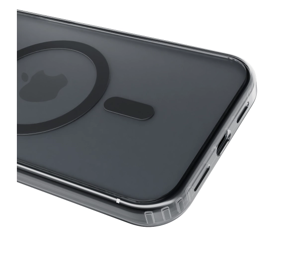 3mk Frosty MagCase do iPhone 16e Czarny