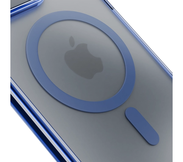 3mk Frosty MagCase do iPhone 16e Niebieski