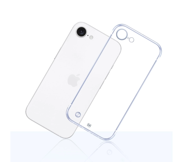 3mk Just20g Clear Case do iPhone 16e