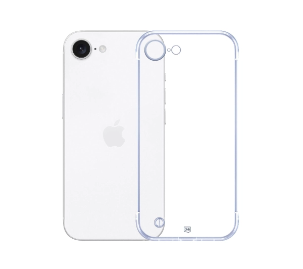 3mk Just20g Clear Case do iPhone 16e