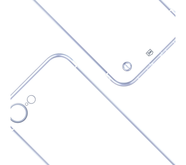 3mk Just20g Clear Case do iPhone 16e