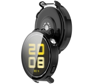 Bizon ze szkłem do Huawei Watch GT 5 Pro 42mm Czarny