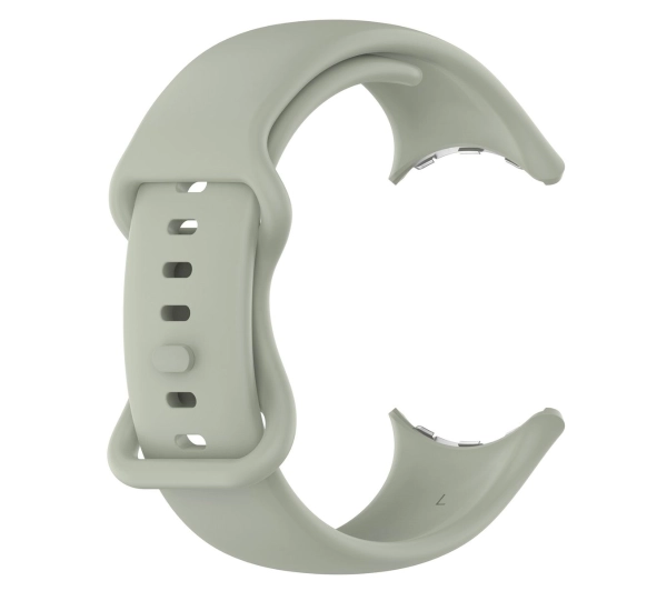 Bizon Strap Watch Silicone S do Google Pixel Watch 3 45mm Khaki