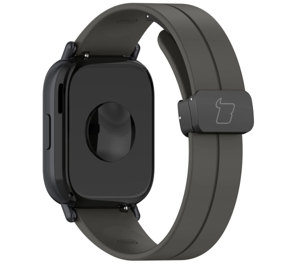 Bizon Strap Watch Silicone L 22mm do smartwatcha Czarny