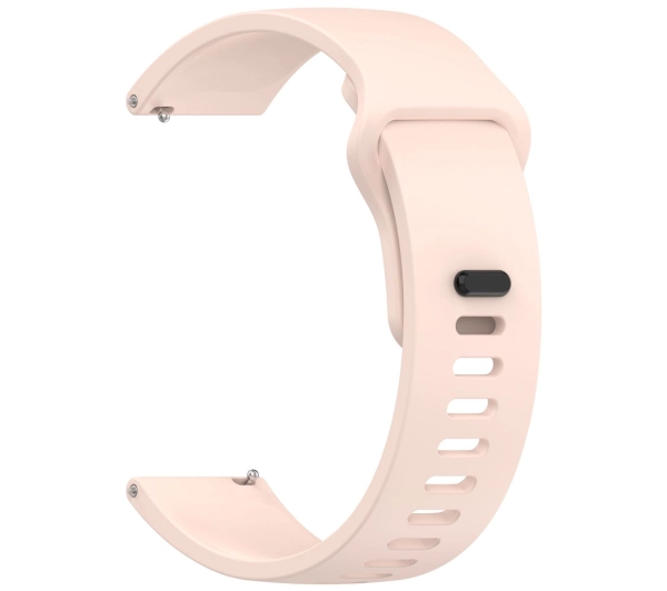 Bizon Strap Watch Silicone Pro H QuickRelease 22mm Jasnoróżowy