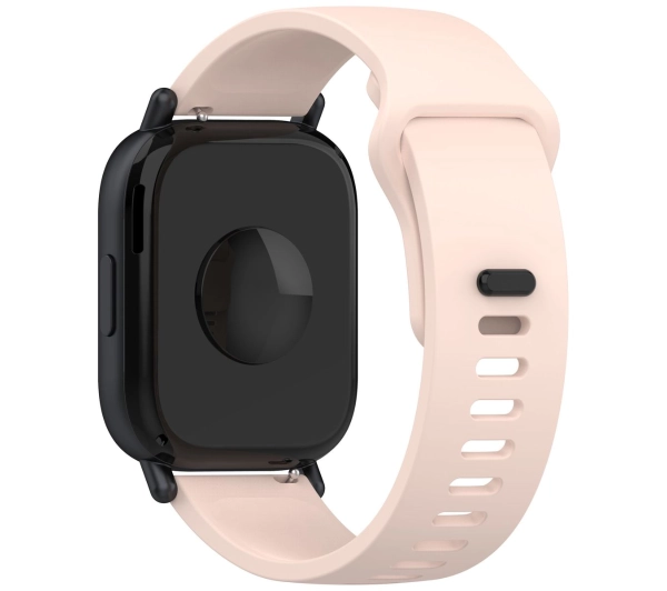 Bizon Strap Watch Silicone Pro H QuickRelease 22mm Jasnoróżowy