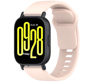 Bizon Strap Watch Silicone Pro H QuickRelease 22mm Jasnoróżowy