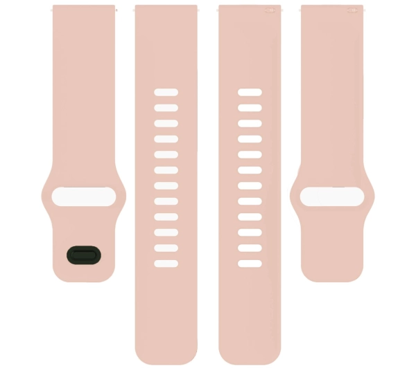 Bizon Strap Watch Silicone Pro H QuickRelease 22mm Jasnoróżowy