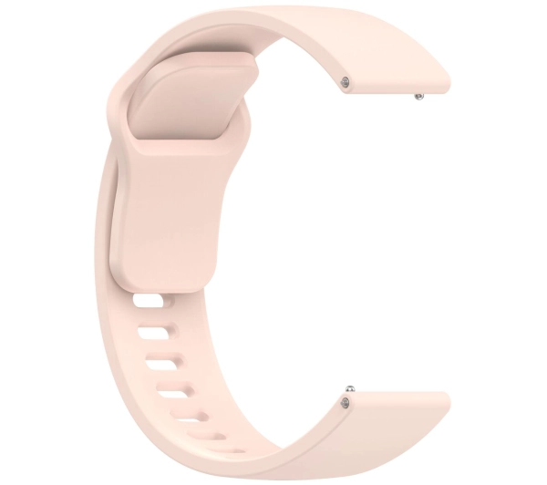Bizon Strap Watch Silicone Pro H QuickRelease 22mm Jasnoróżowy