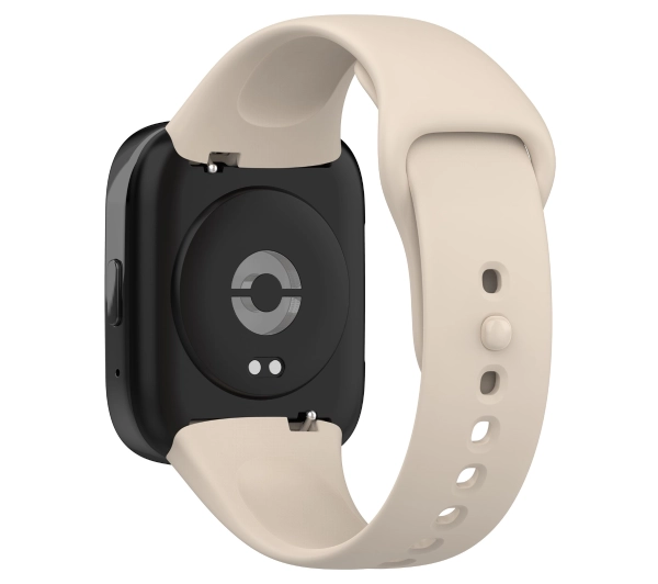 Bizon Strap Watch Dots do Xiaomi Redmi Watch 3 Active Beżowy