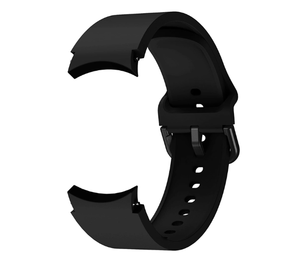 Bizon Strap Watch Silicone do Galaxy Watch 20mm Czarny