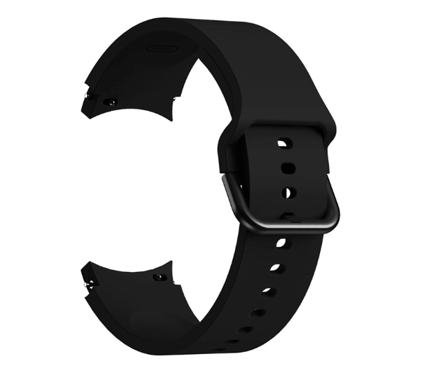 Bizon Strap Watch Silicone do Galaxy Watch 20mm Czarny