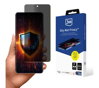 3mk Silky Matt Privacy do realme 14 Pro