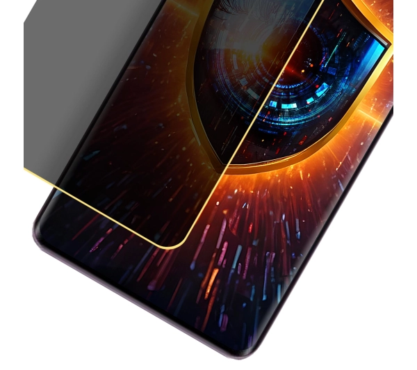 3mk Silky Matt Privacy do realme 14 Pro