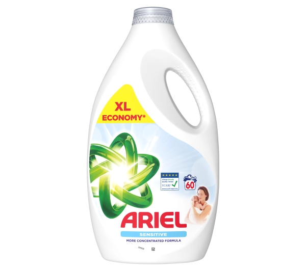 Ariel Sensitive 60 prań 2,7l