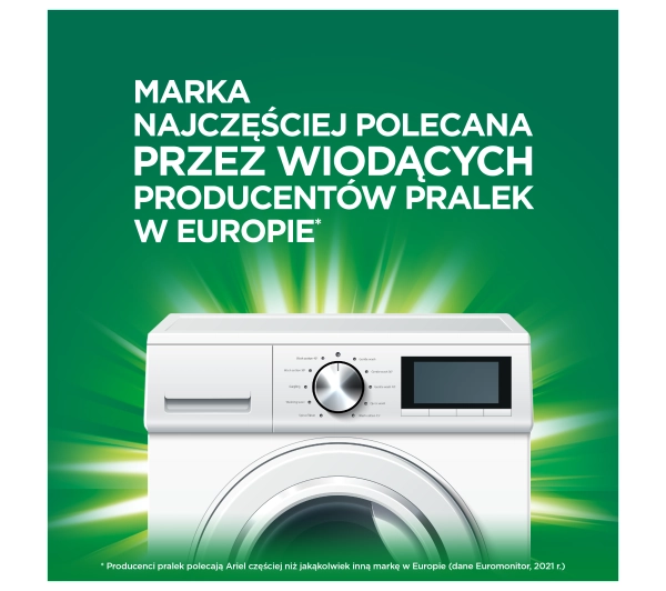 Ariel Sensitive 60 prań 2,7l