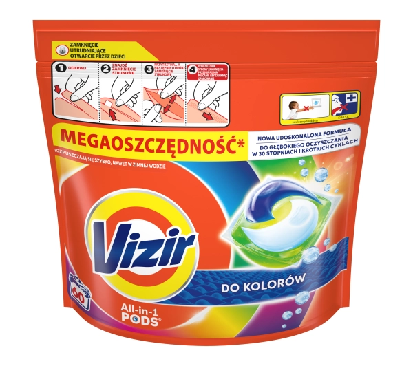 Vizir All in 1 Color 60szt.