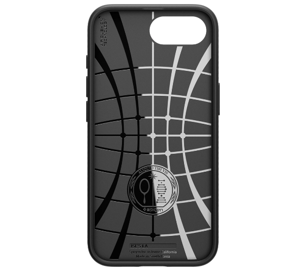 Spigen Liquid Air do iPhone 16e Czarny