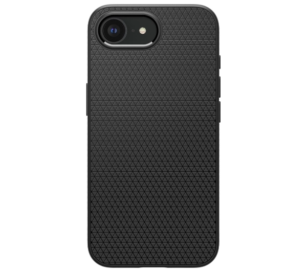 Spigen Liquid Air do iPhone 16e Czarny