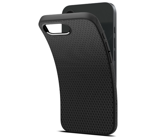 Spigen Liquid Air do iPhone 16e Czarny