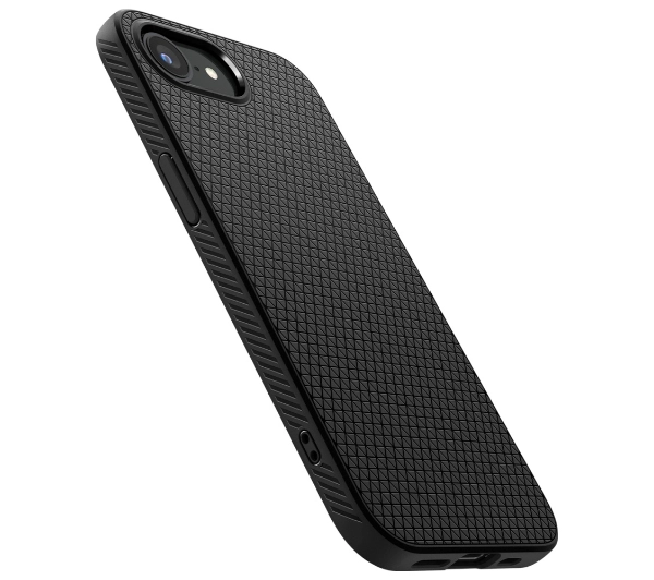 Spigen Liquid Air do iPhone 16e Czarny