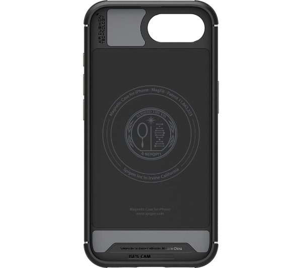 Spigen Core Armor Mag do MagSafe do iPhone 16e Czarny